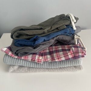 Toddler boy bundle joggers sweaters 3T cat&Jack Janie&Jack little co Cotton